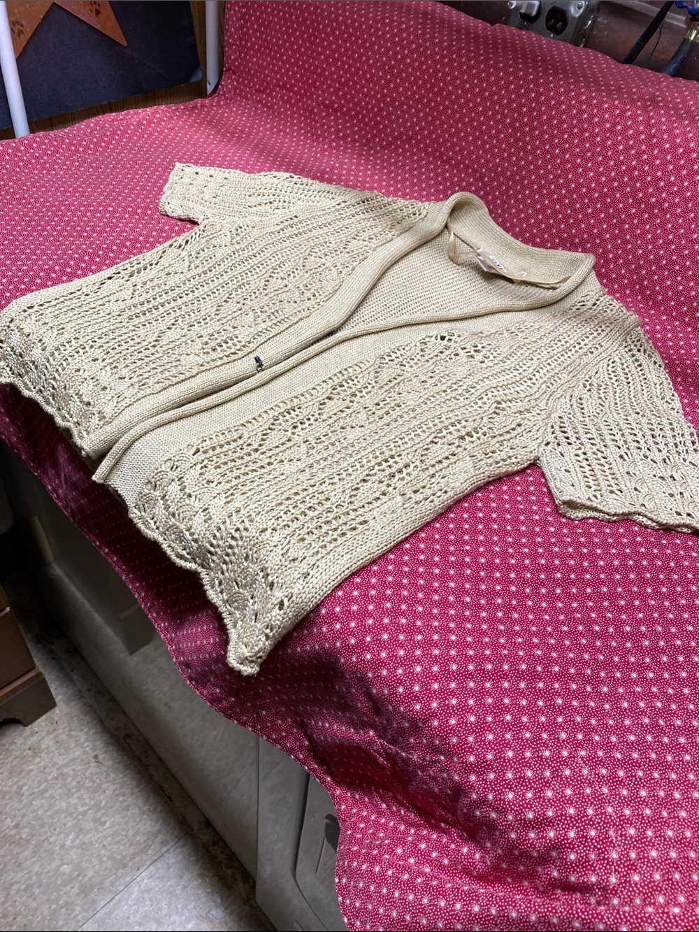 Knit shrug